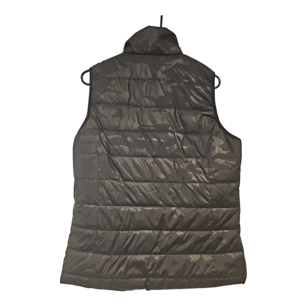 RUSTIC RIDGE MENS VEST Fishing Hunting gray Gray patterned zip vest sz XL - Picture 5 of 13